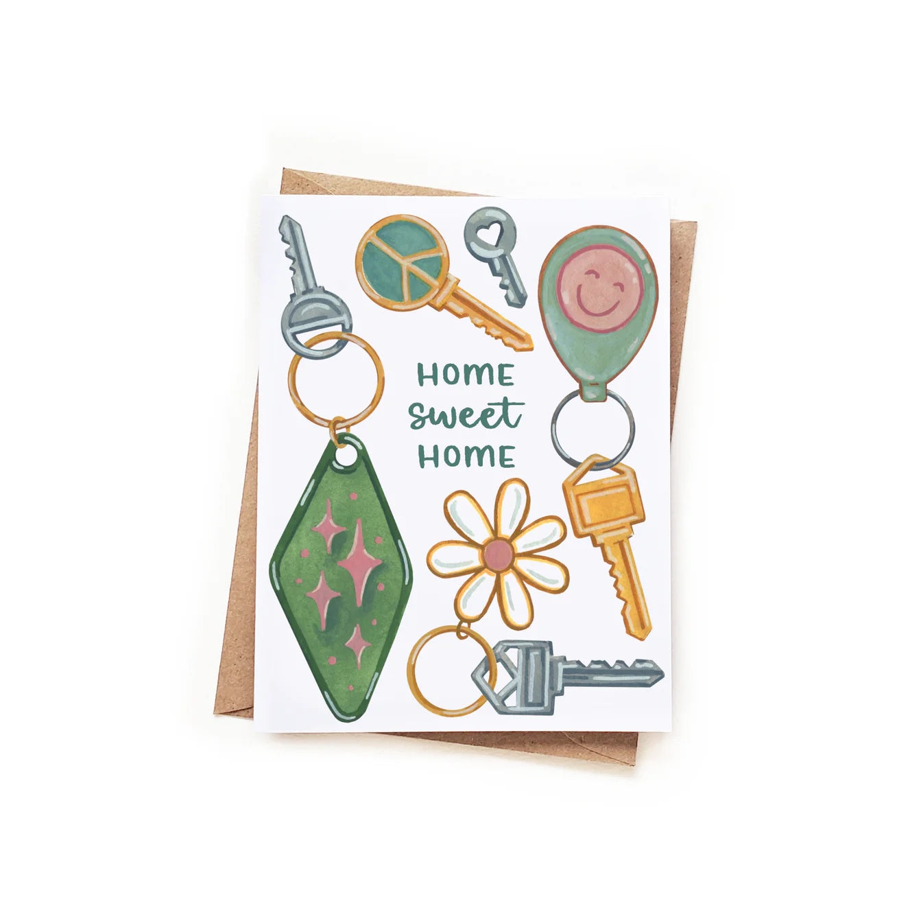Home Sweet Home - Keys