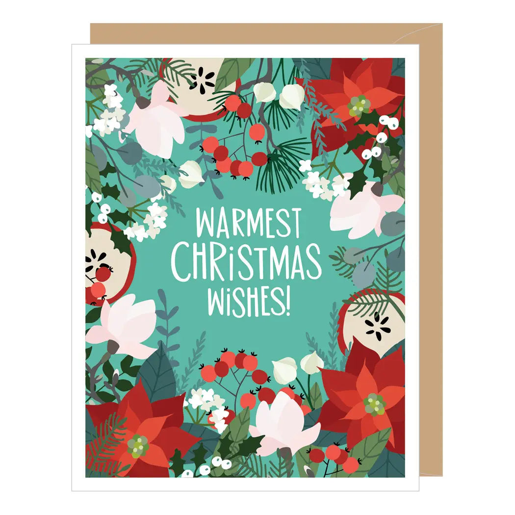 Christmas Card - Floral
