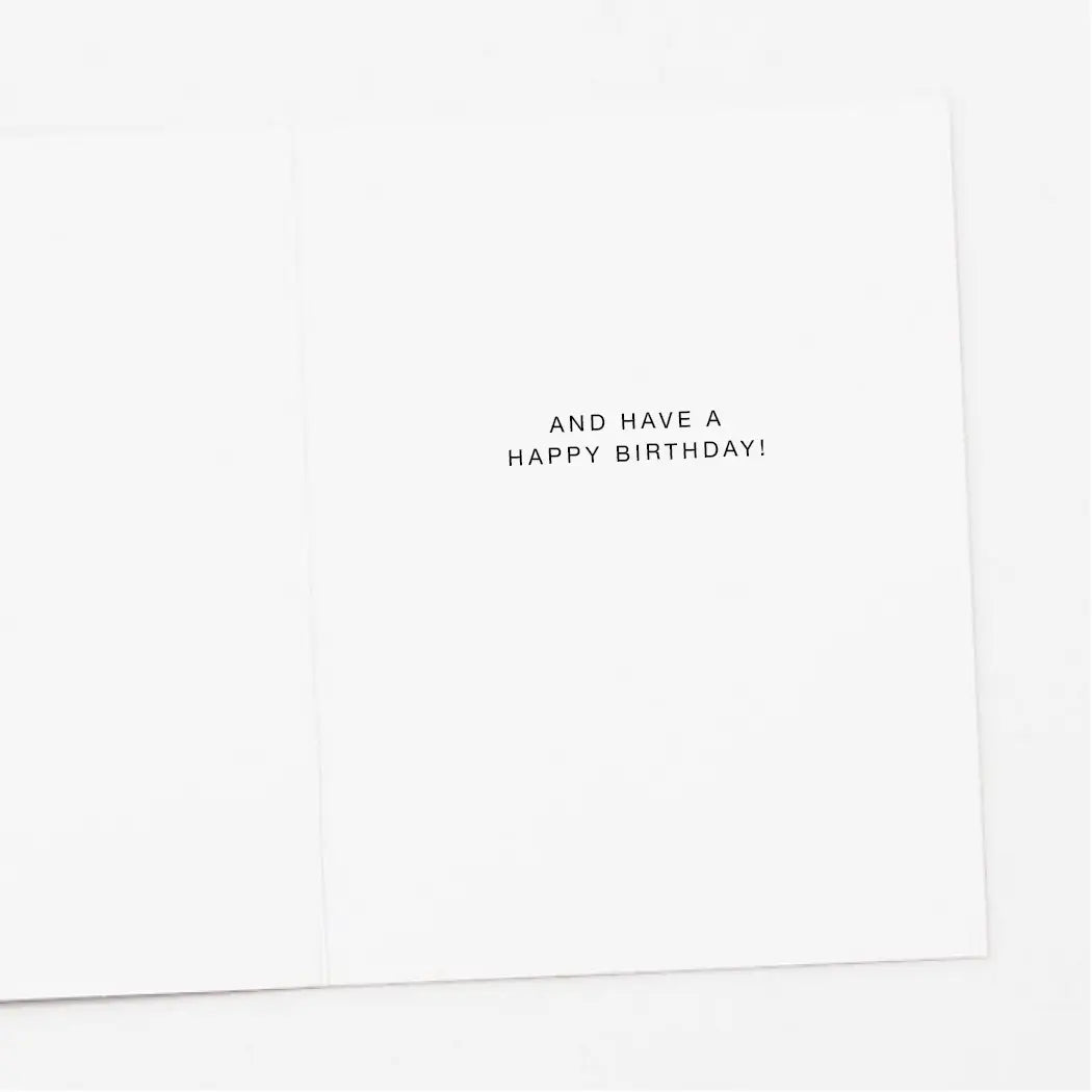 Birthday Card - Make A Wish