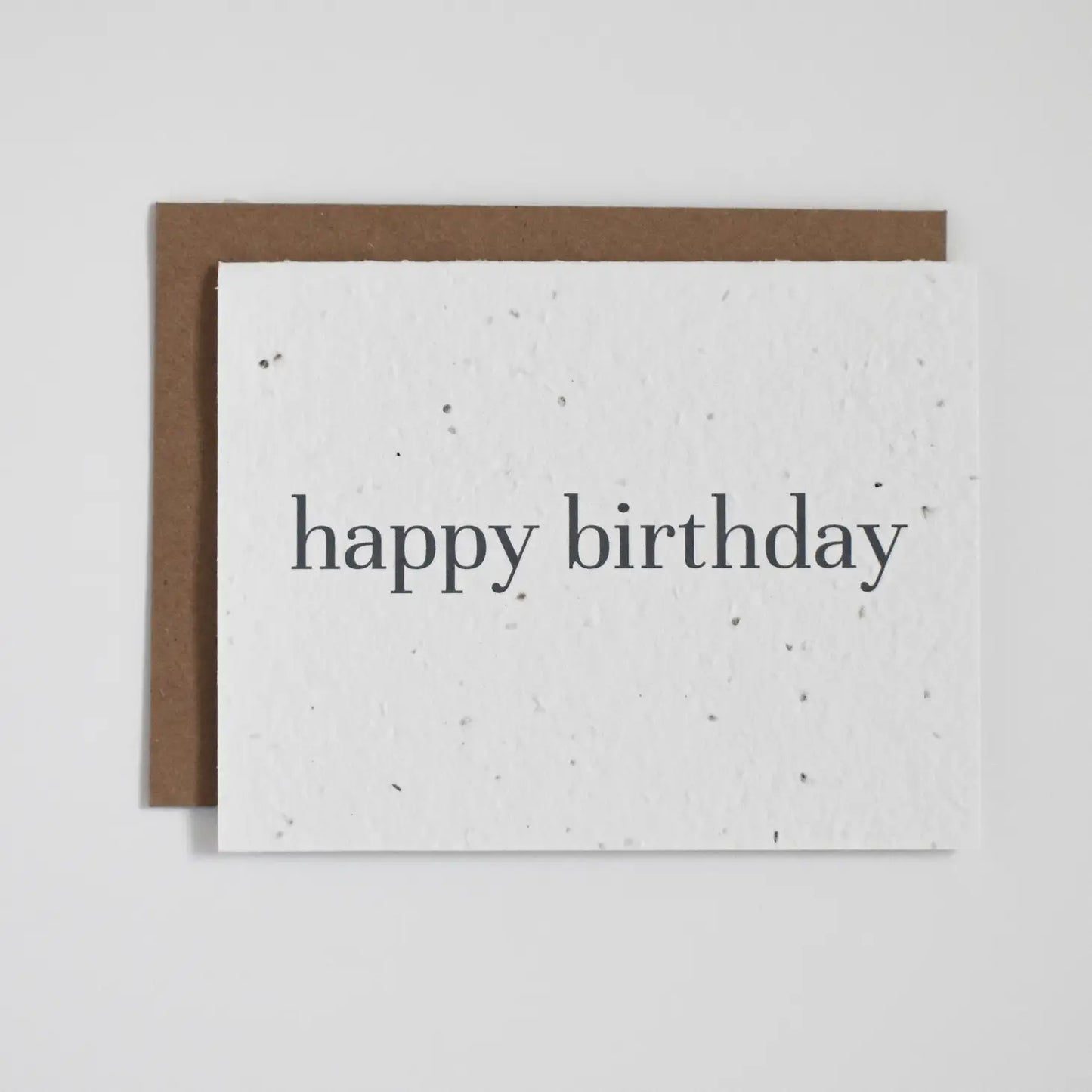 Happy Birthday (Classic) - Plantable