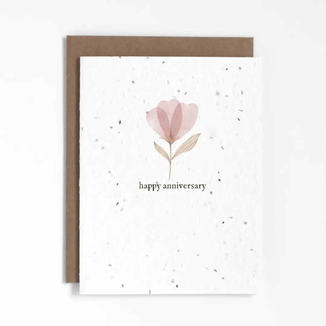 Happy Anniversary - Plantable