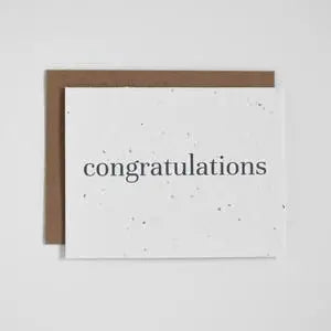 Congrats - Plantable