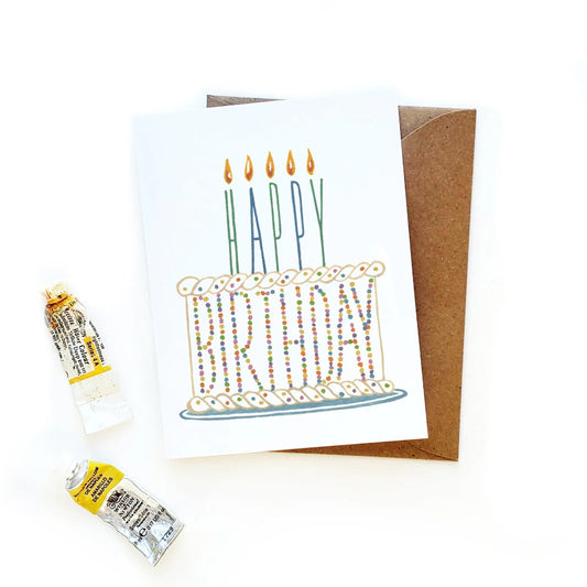 Happy Birthday - Cake