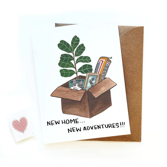 New Home, New Adventures